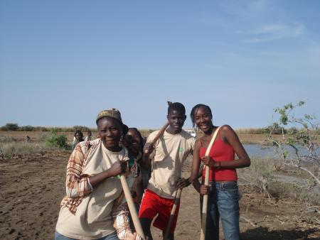 majumelle etses potes au parcs de djouth avec hollandais